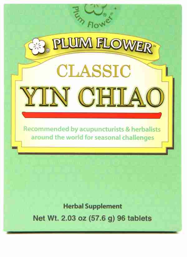 Yin Chiao Chieh Tu Pien Tablets- blister pack