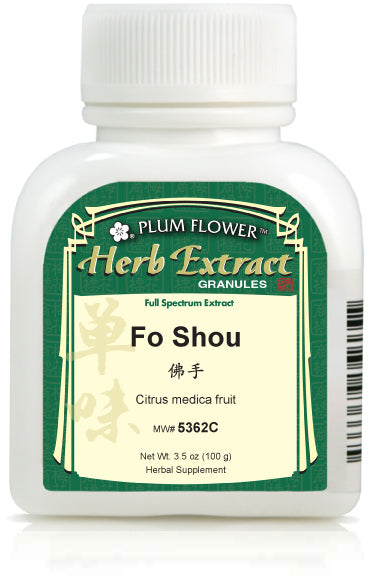 Fo Shou, unsulfured