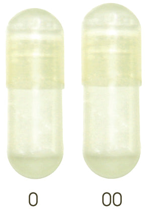Veggie  Capsules (650 mg)