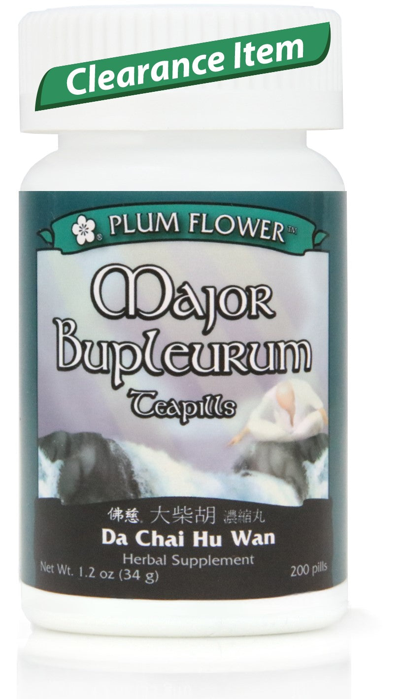 Major Bupleurum Teapills
