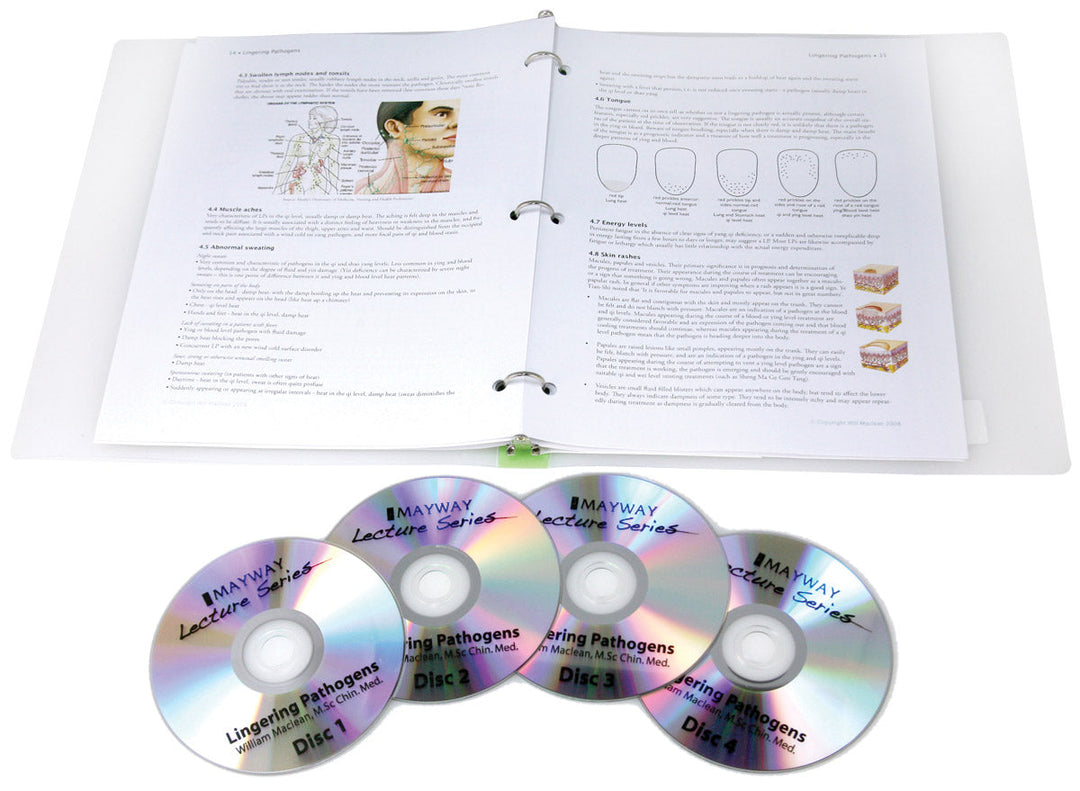 Lingering Pathogens- William Maclean, M.Sc Chin.Med.- Distance Ed. Course