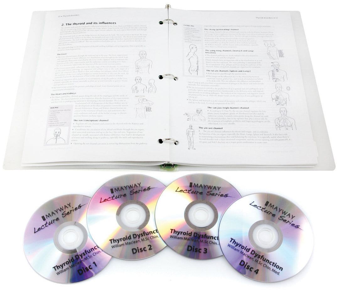 Thyroid Dysfunction- William Maclean, M.Sc Chin.Med.- Distance Ed. Course