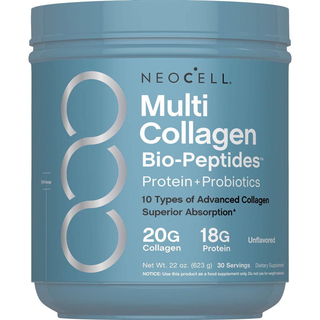 Multi Collagen Bio-Peptides / 90 Caplets