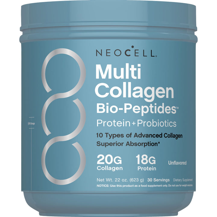 Multi Collagen Bio-Peptides / 90 Caplets