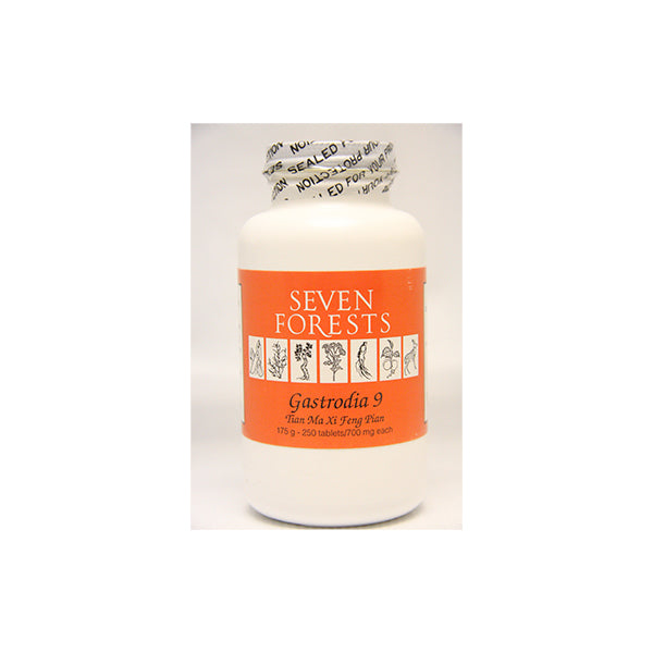 Gastrodia 9 (Tian Ma Xi Feng Pian) - 100 Tablets / Default Title