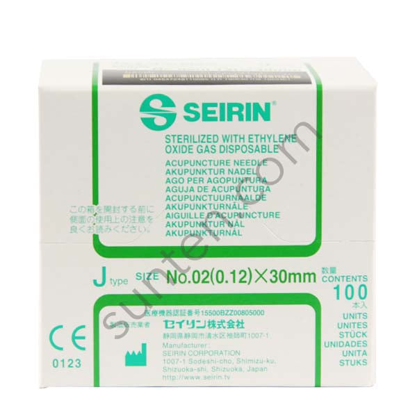 SEIRIN NEEDLES - 0.12x30 / Default Title