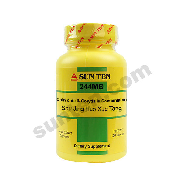Shu Jing Huo Xue Tang (Bian Fang)
