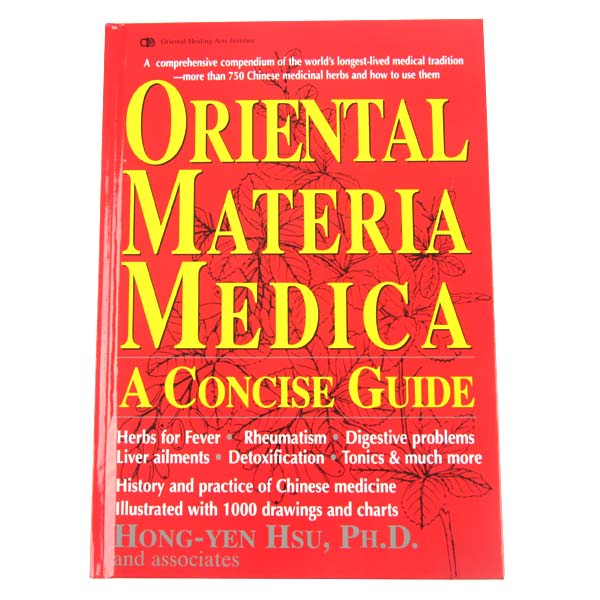 Oriental Materia Medica: A Concise Guide / Default Title