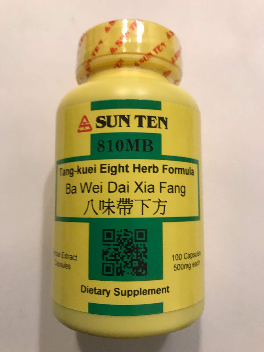 Sun Ten Western Names for Chinese Disease Classes / Default Title