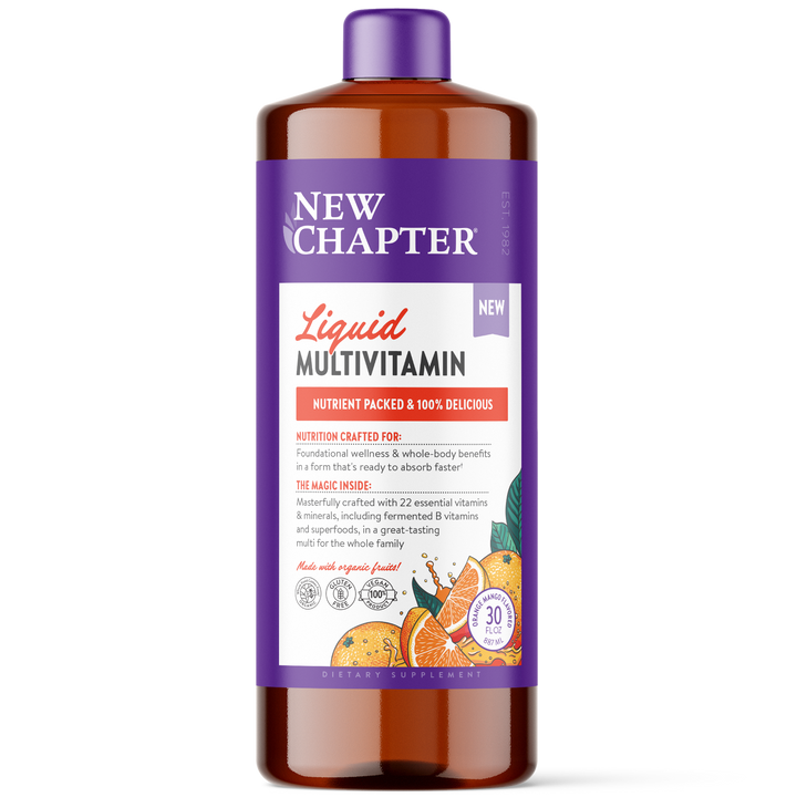 New Chapter Liquid Multi-Mixed Berry 1 oz 8/pak / 1oz 8pak