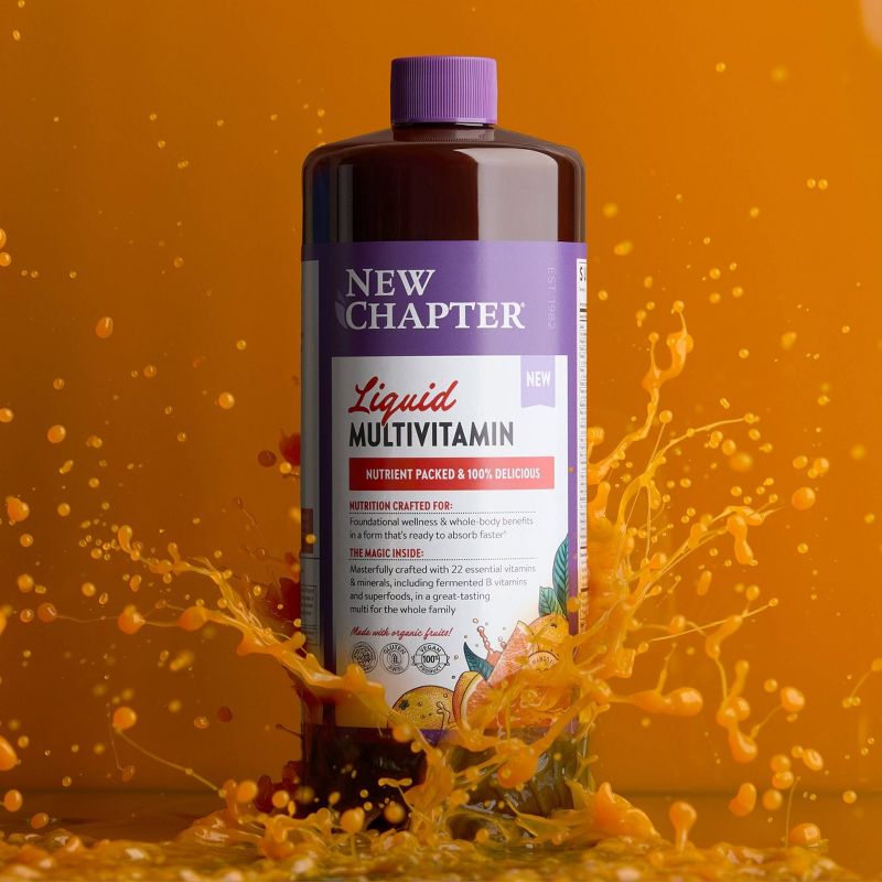 Liquid Multi-Orange-Mango 1oz 8