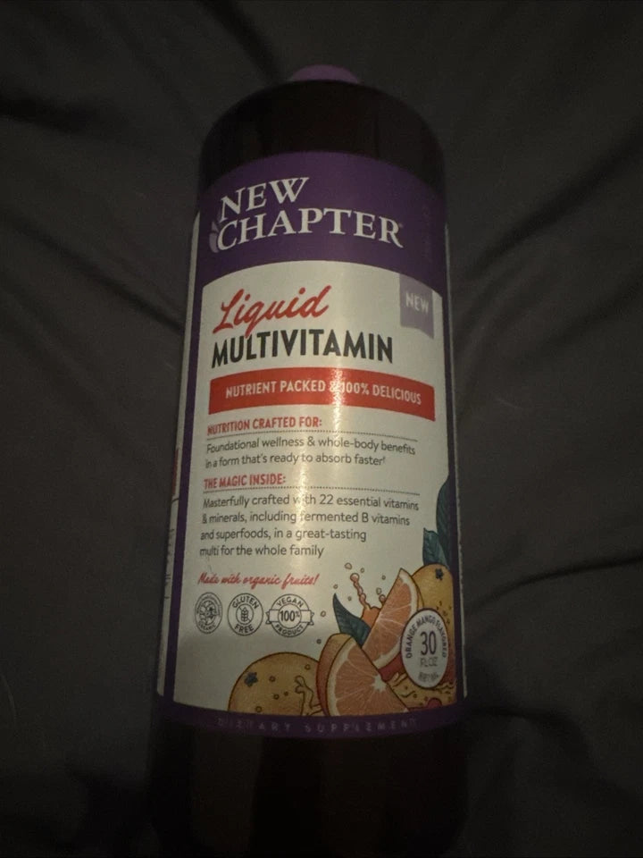 Liquid Multi-Orange-Mango 1oz  single
