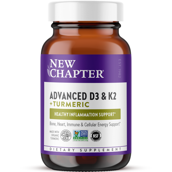 Advanced D3 &amp; K2 + Turmeric