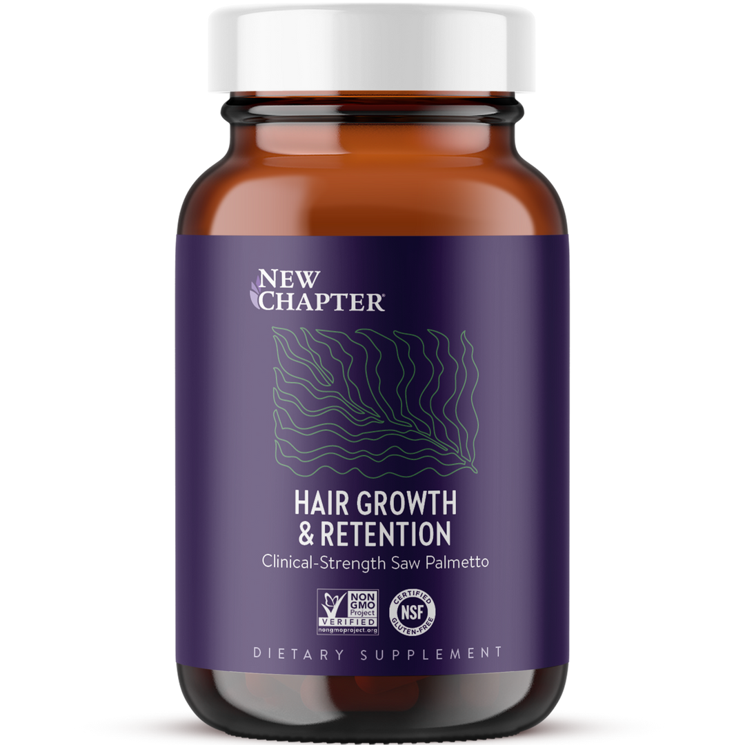 New Chapter Hair Growth &amp; Retention, 30 CT