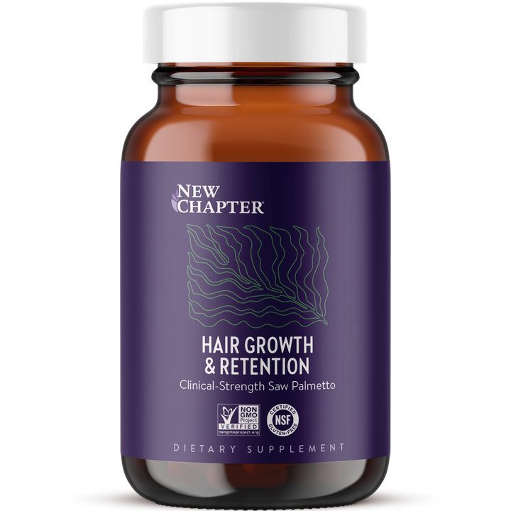 New Chapter Hair Growth &amp; Retention, 30 CT