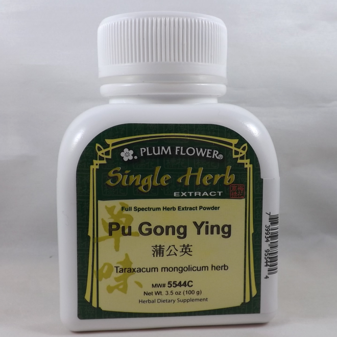 Pu Gong Ying - Dandelion, 100 Grams,(E-Fong)