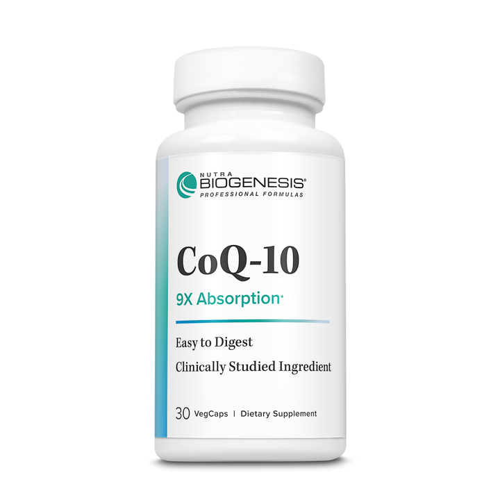 SOLARAY Pure CoQ-10 30 mg | Health Heart Function &amp; Cellular Energy Support | Non-GMO, Vegan &amp; Lab Verified for Purity | 60 VegCaps