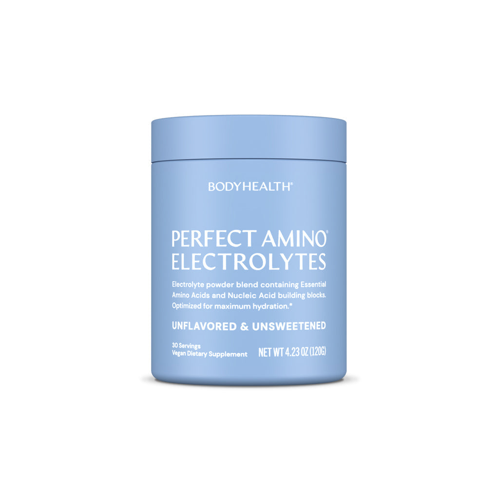 Unflavored & Unsweetened Electrolytes with Perfect Amino by BodyHealth