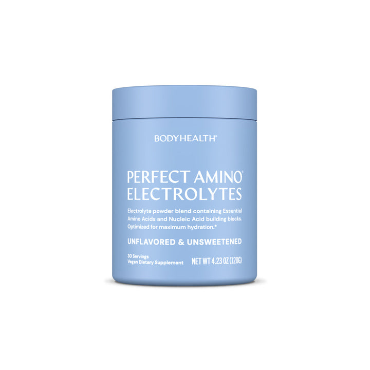 Unflavored &amp; Unsweetened Electrolytes with Perfect Amino by BodyHealth