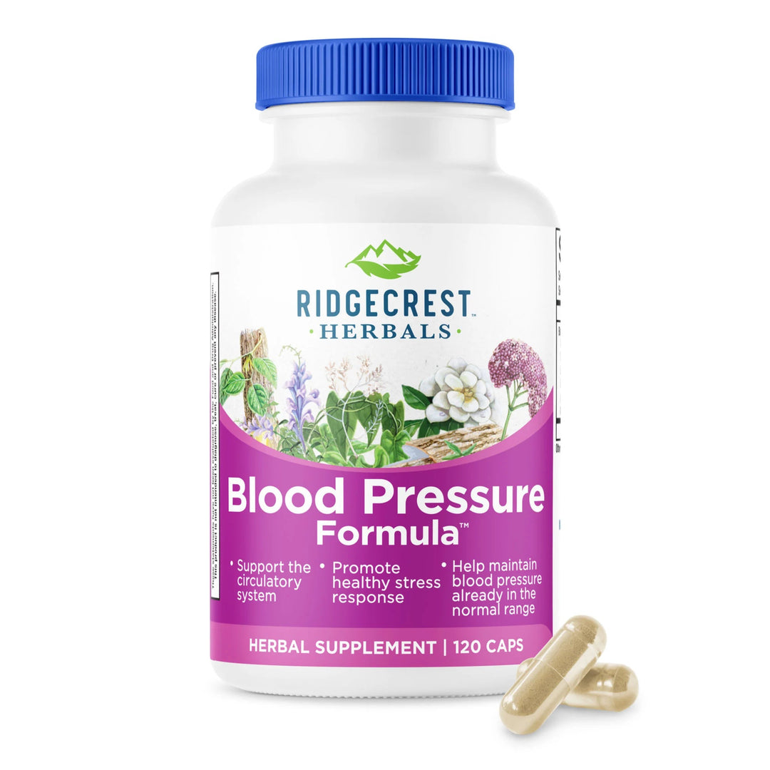 Ridgecrest Blood Pressure Formula 120 Vcaps - RG0004