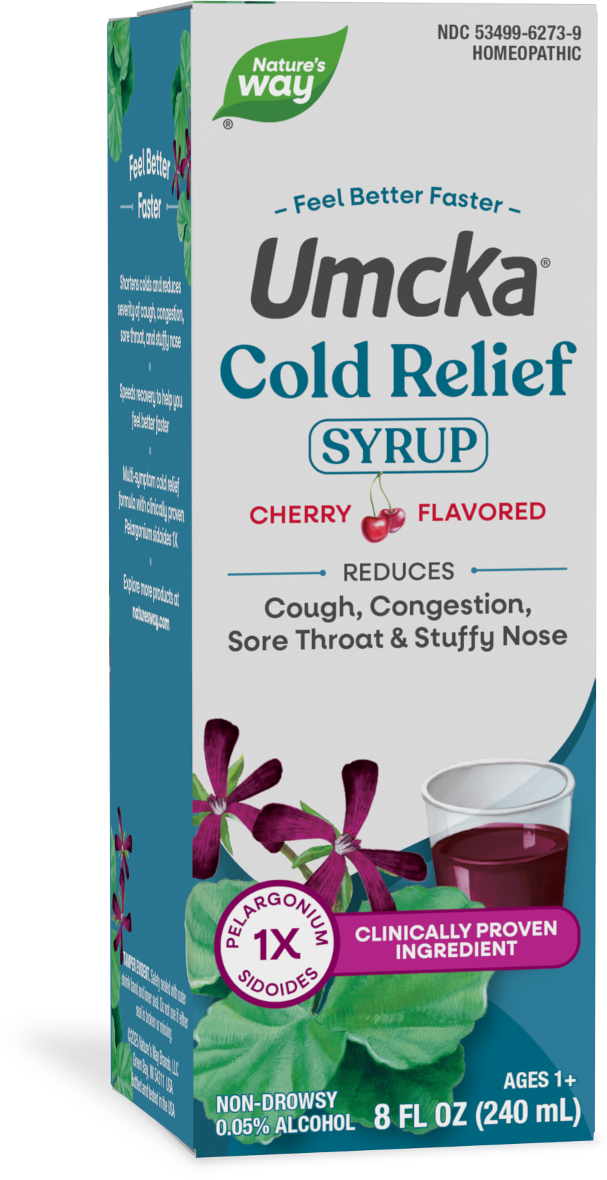 Nature's Way Cold Relief Syrup 8oz