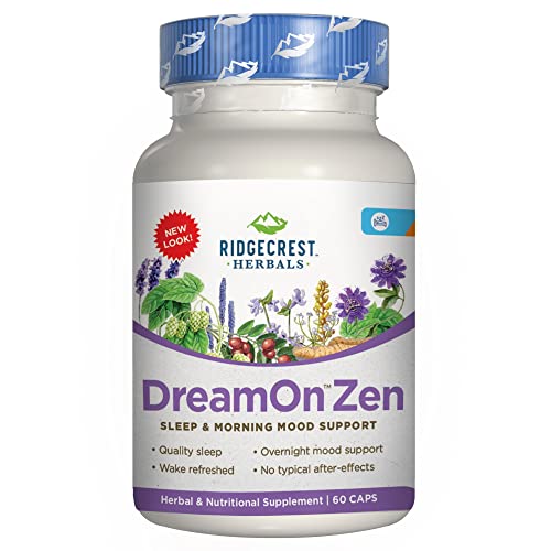 Ridgecrest Herbals DreamOn Zen 60 Vcaps - RG0013