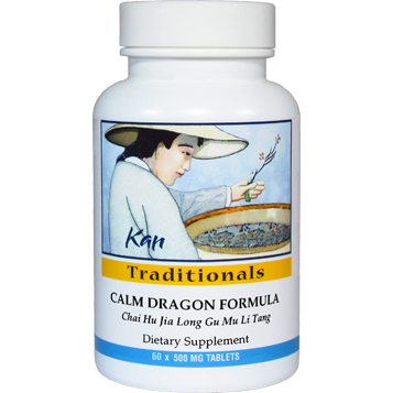 Kan Herb Traditionals Calm Dragon Formula 60 Tablets