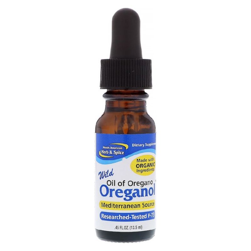 North American Herb Oreganol P73 0.45 Ounce - NF0076