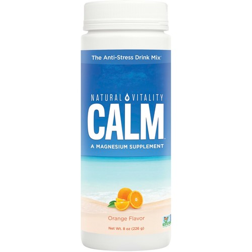Natural Vitality Calm Drink, 4 Oz