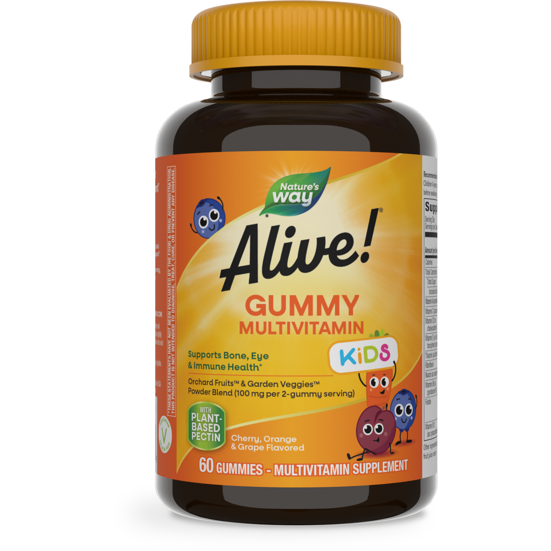 Nature's Way Alive! Children's Premium Gummy Multivitamin, 90 ct