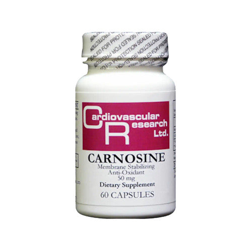 Carnosine 50mg 60 Capsules