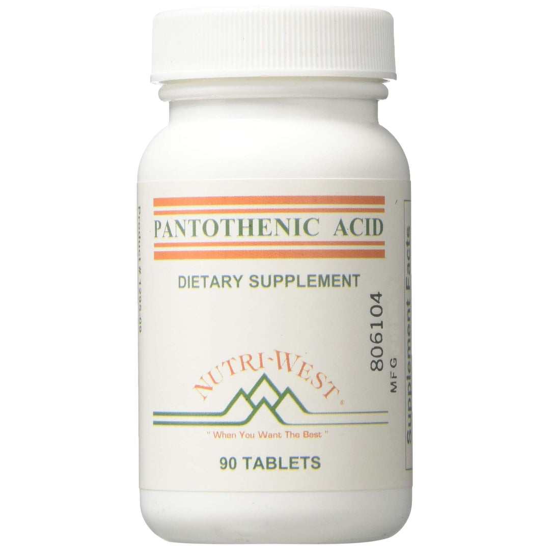 Nutri-West - Pan-Lyph Chelate - 90 Tablets