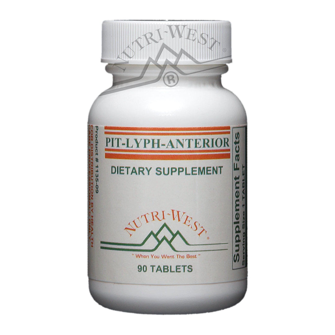 Nutri-West - Pit-Lyph-Anterior - 90 Tablets