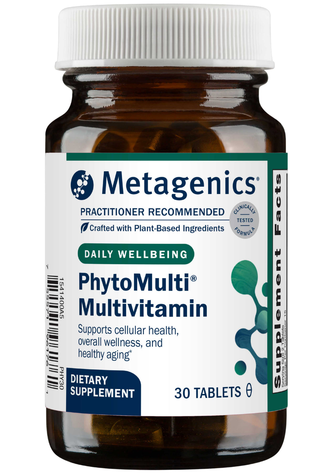 Metagenics PhytoMulti® Multivitamin Tablets / 30 ct