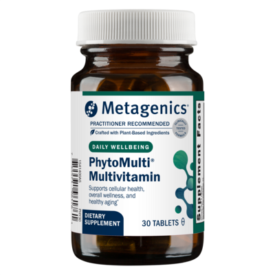 Metagenics PhytoMulti® Multivitamin Tablets / 30 ct