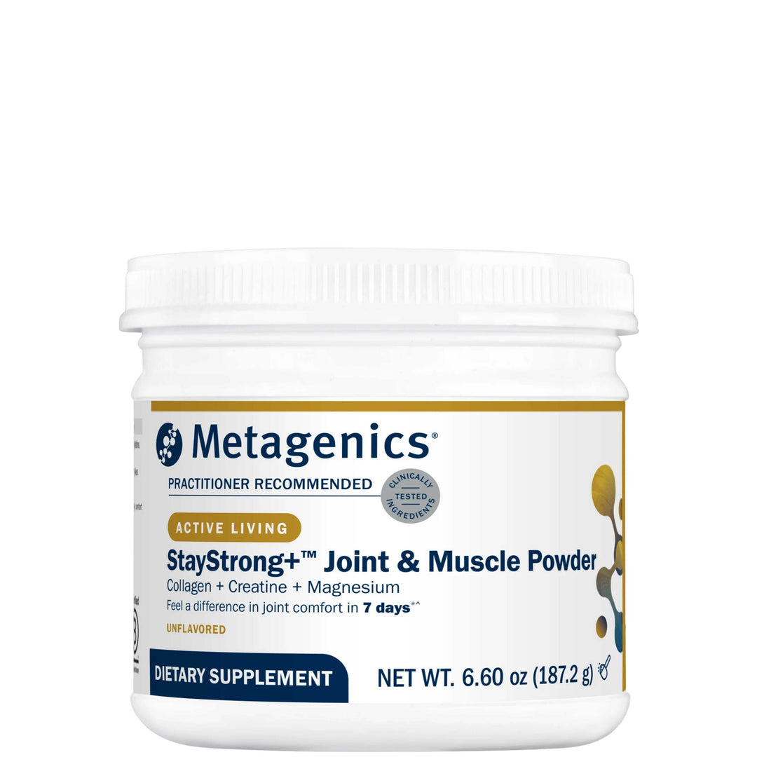 Metagenics StayStrong+™ Joint & Muscle | Collagen and Creatine Powder / 30 ct