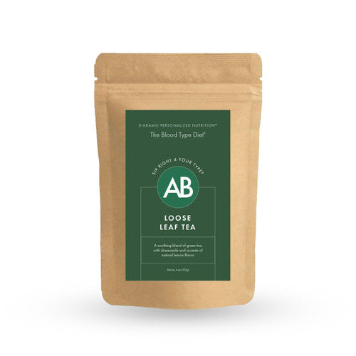 Dadamo Sip Right 4 Your Type Tea (Blood Type AB)