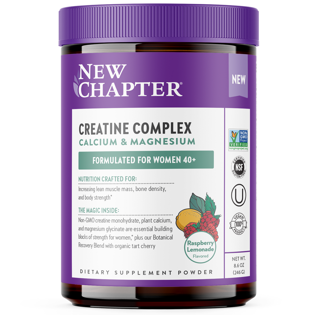 New Chapter Creatine Complex / 8.6 oz