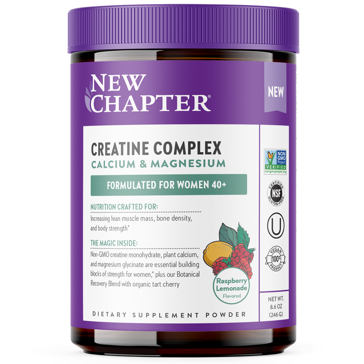 New Chapter Creatine Complex / 8.6 oz