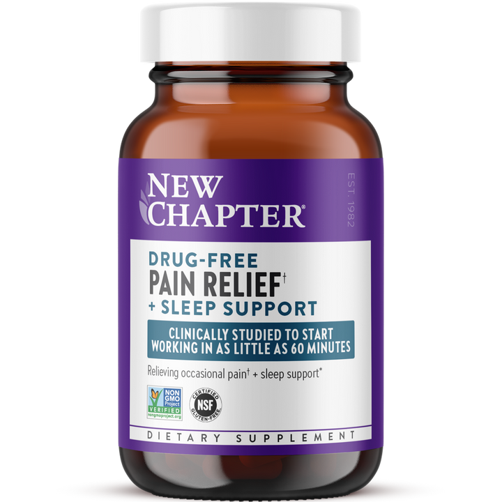New Chapter Drug-Free Pain Relief / 60 vc