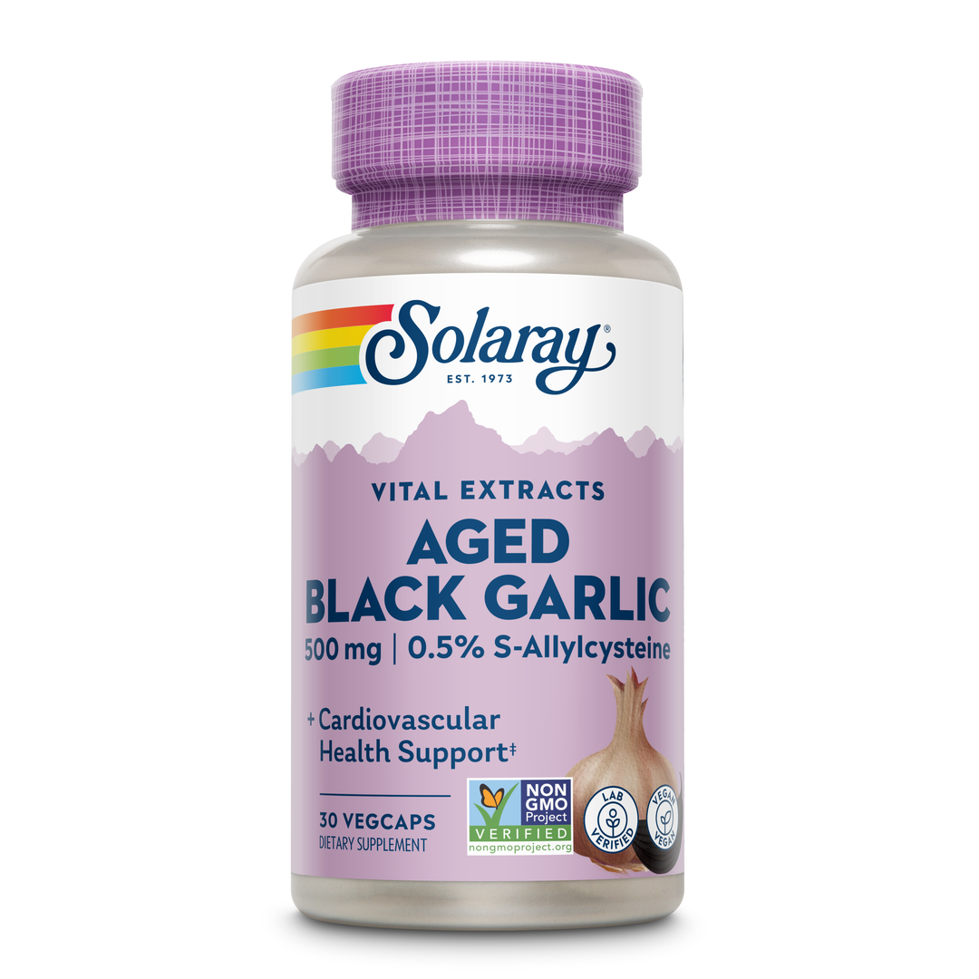 Solaray Aged Black Garlic