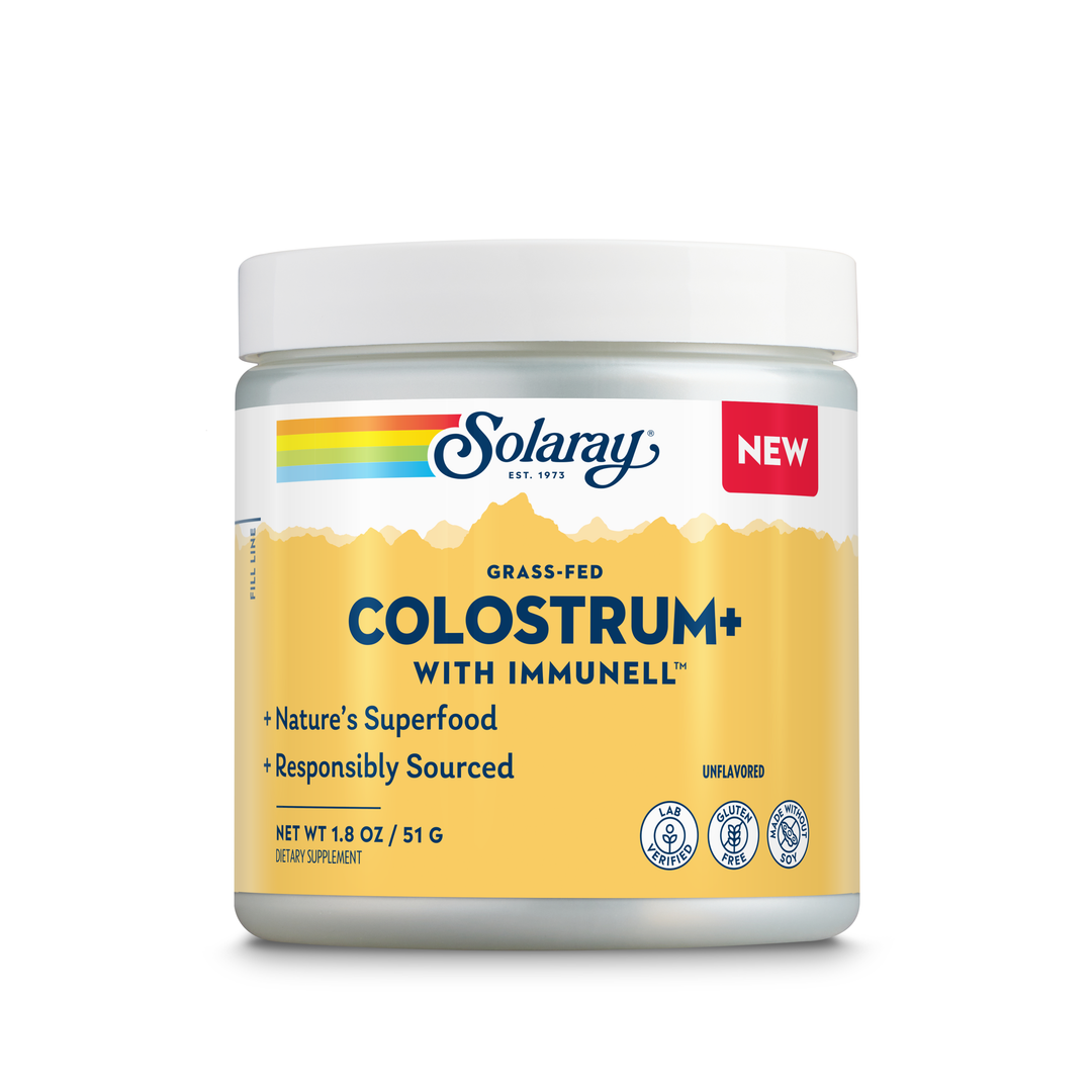 Solaray Colostrum+ / Unflavored