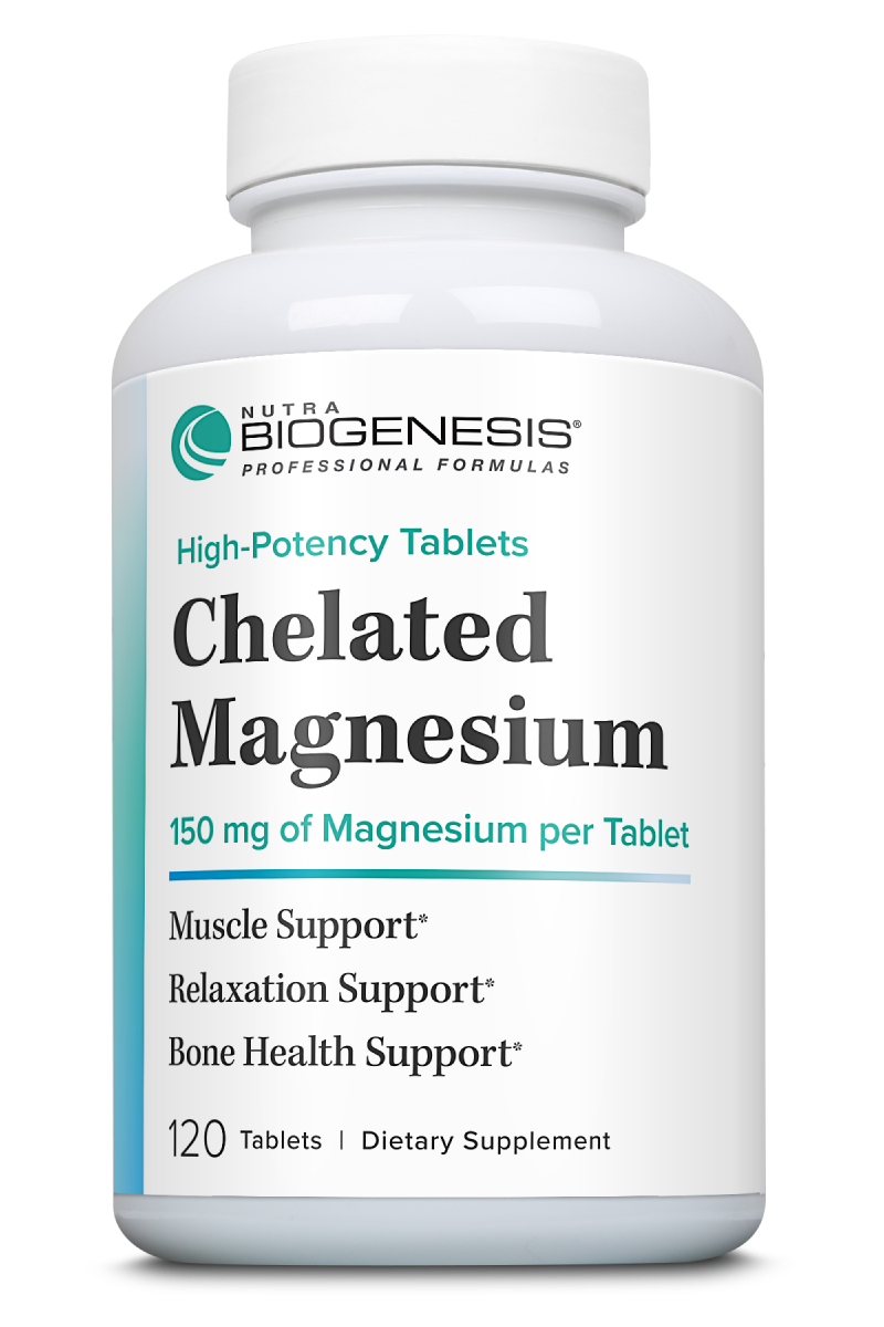 Better Being High Potency Chelated Magnesium