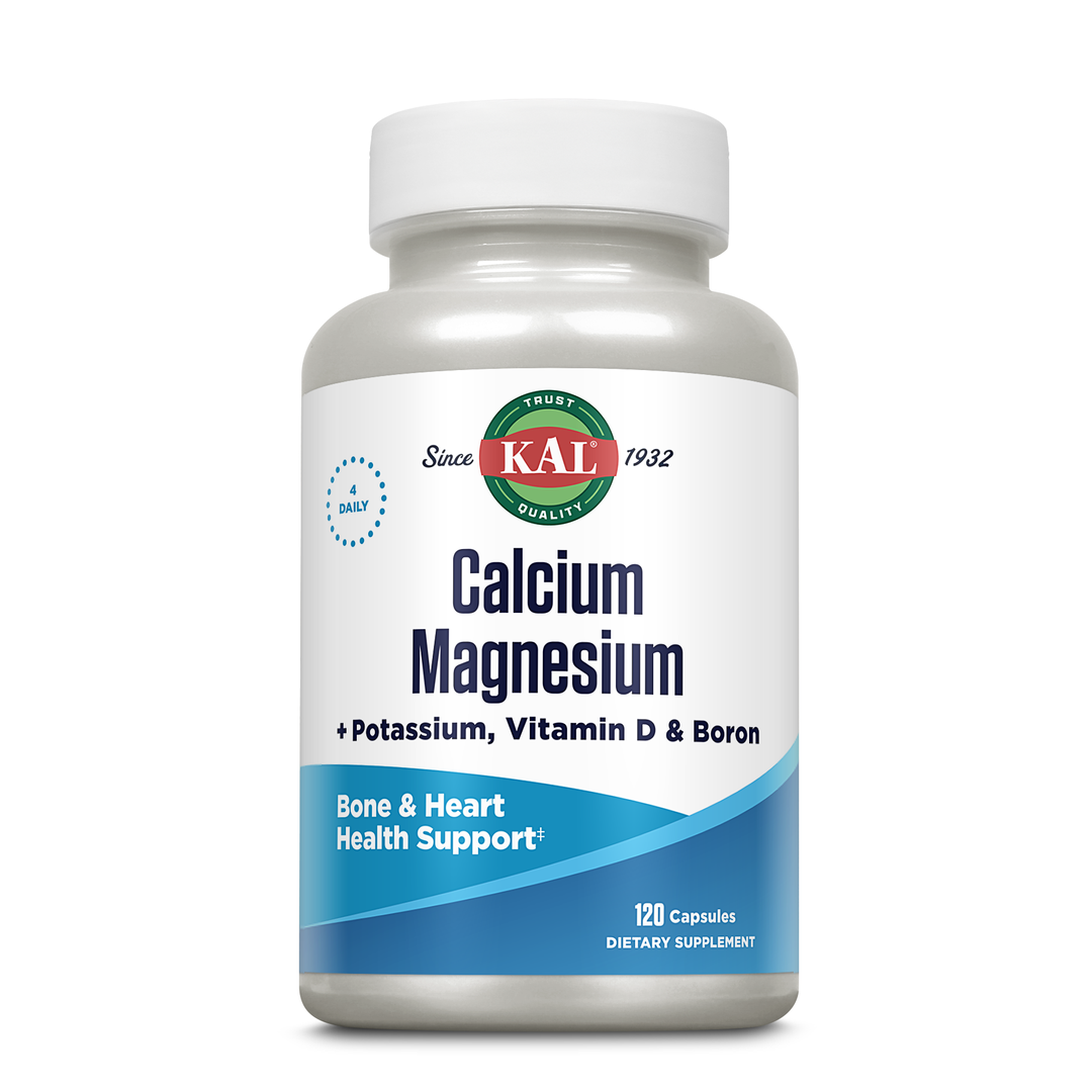 KAL Calcium Magnesium + Potassium, Vitamin D & Boron