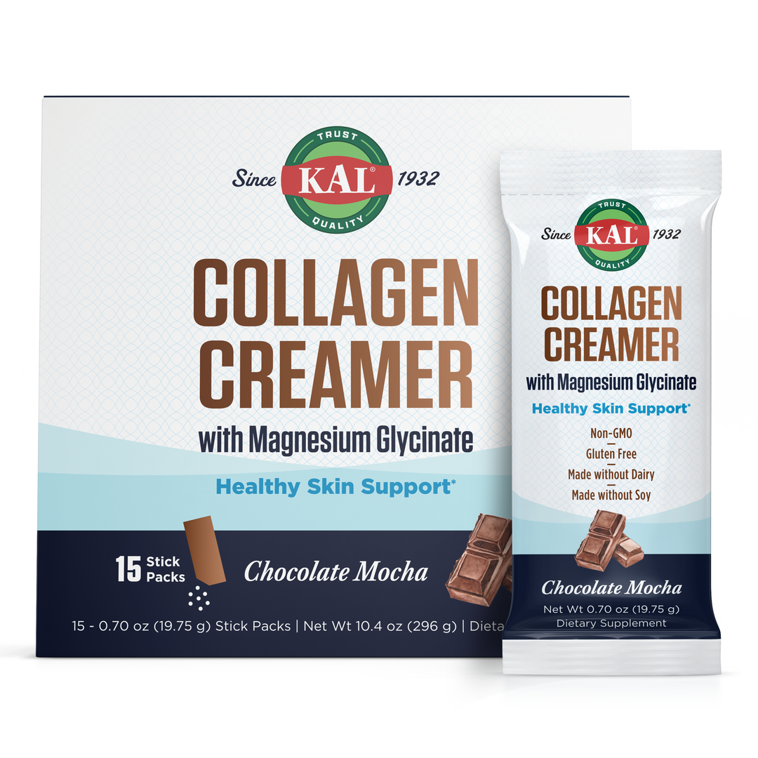 KAL Collagen Creamer Stick Packs / Vanilla