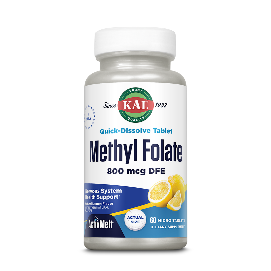 KAL Methyl Folate ActivMelt / Lemon