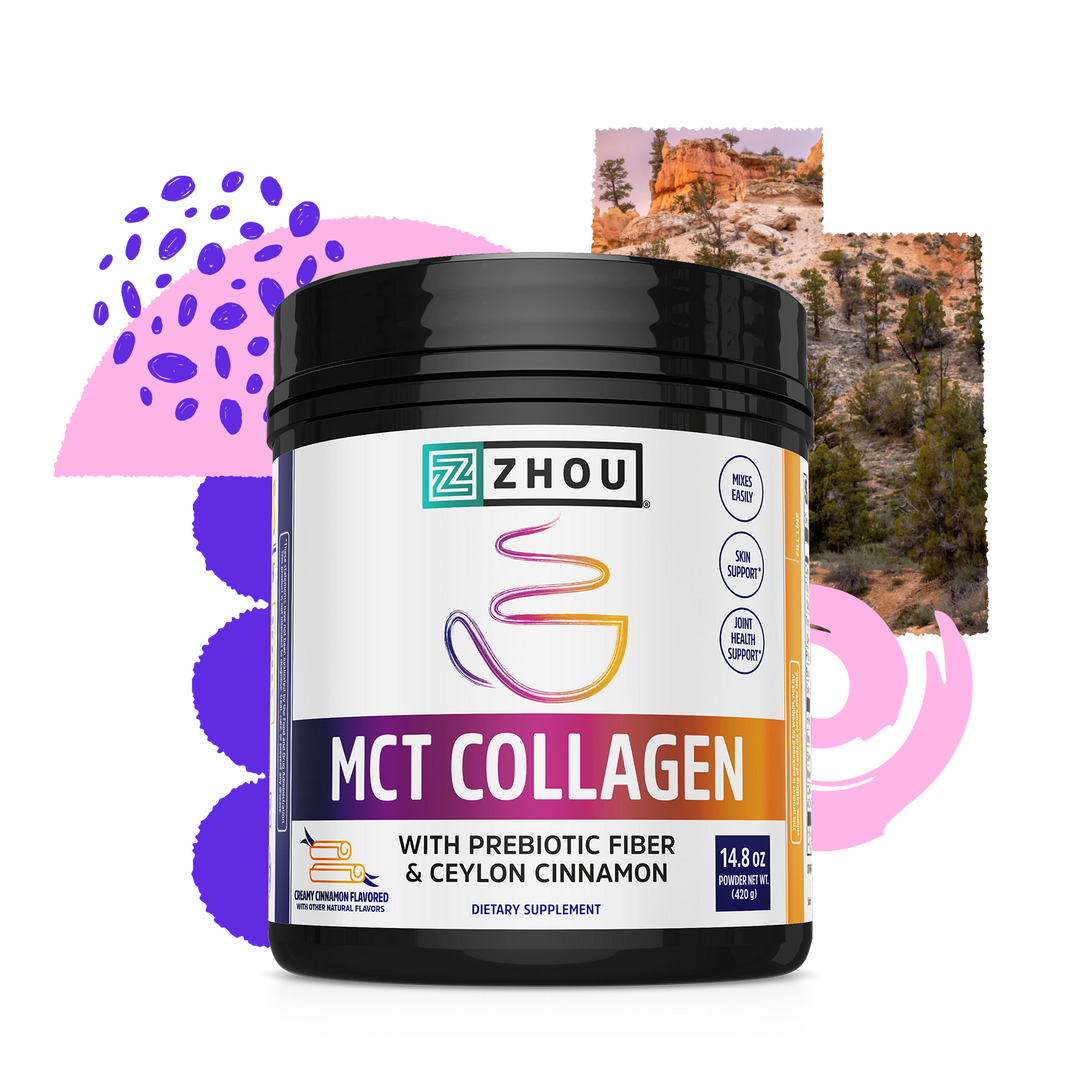 Zhou Nutrition MCT Collagen