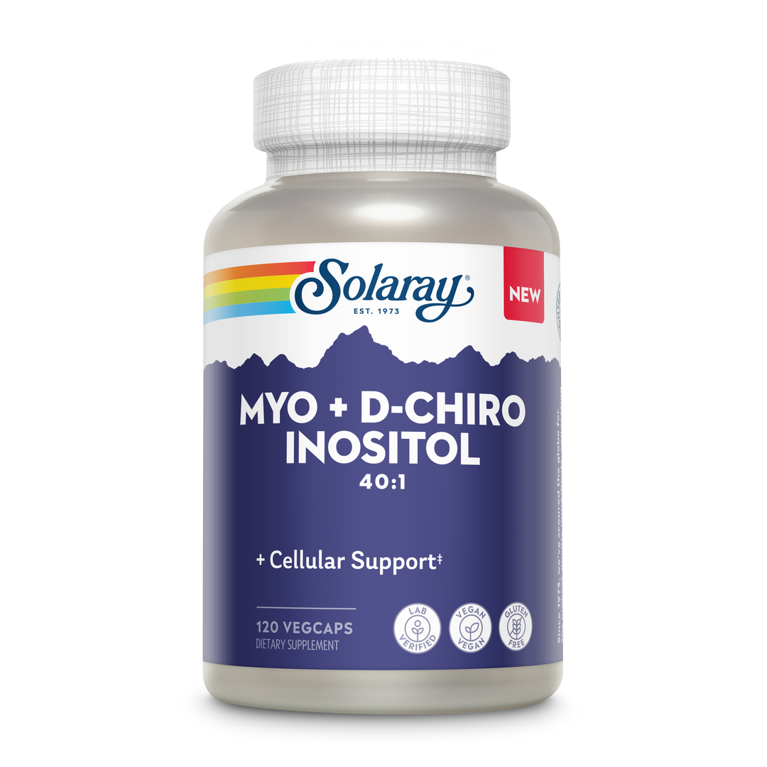 Solaray Myo + D-Chiro Inositol 40:1