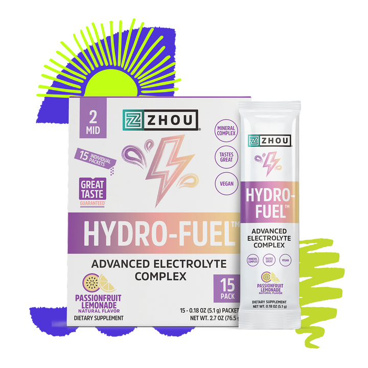 Zhou Nutrition Hydro-Fuel Stick Packs / Passionfruit Lemonade