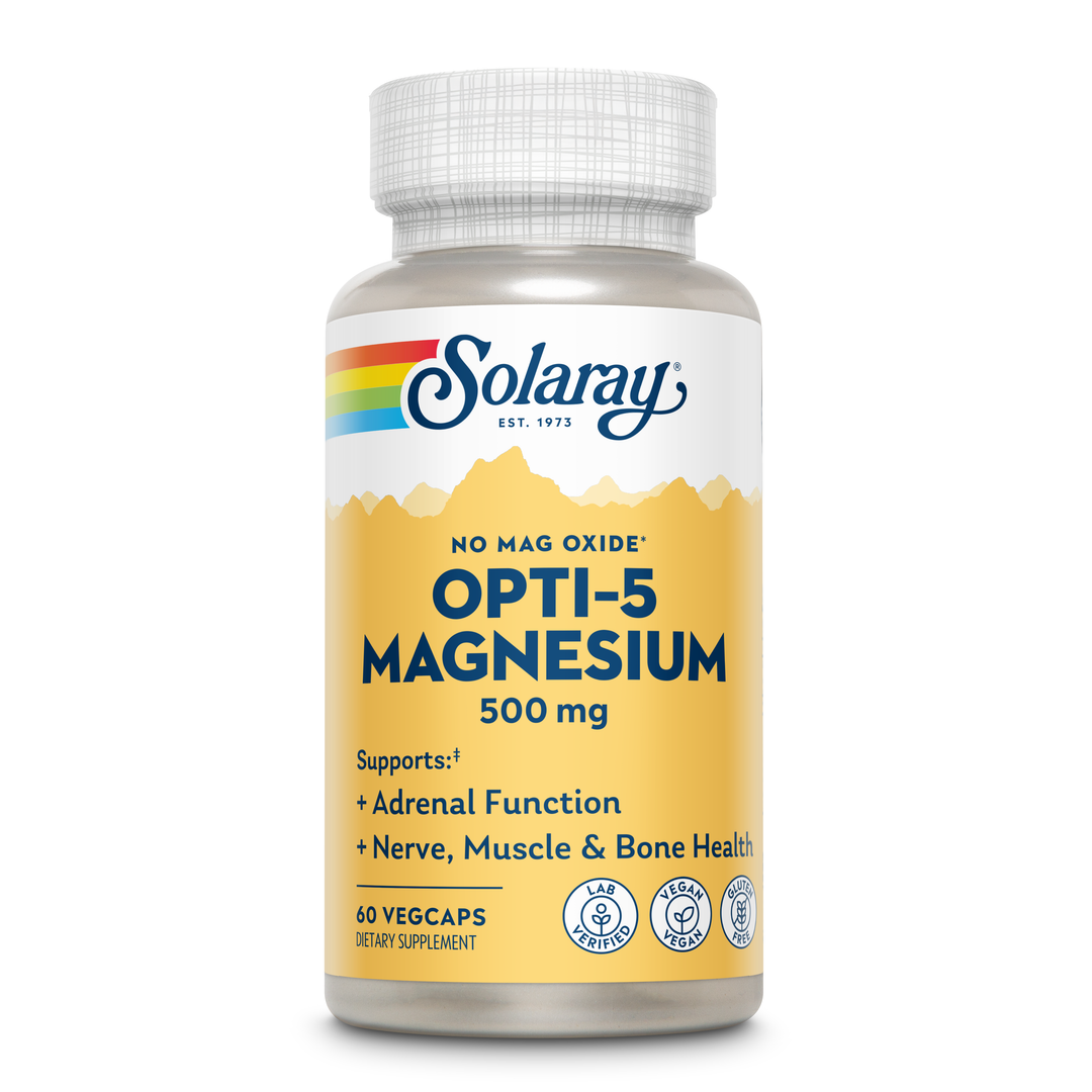 Solaray Opti-5 Magnesium